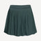 The Indian Maharadja Women's Fine Pleated Tennis Skirt - Hunter Green (3)