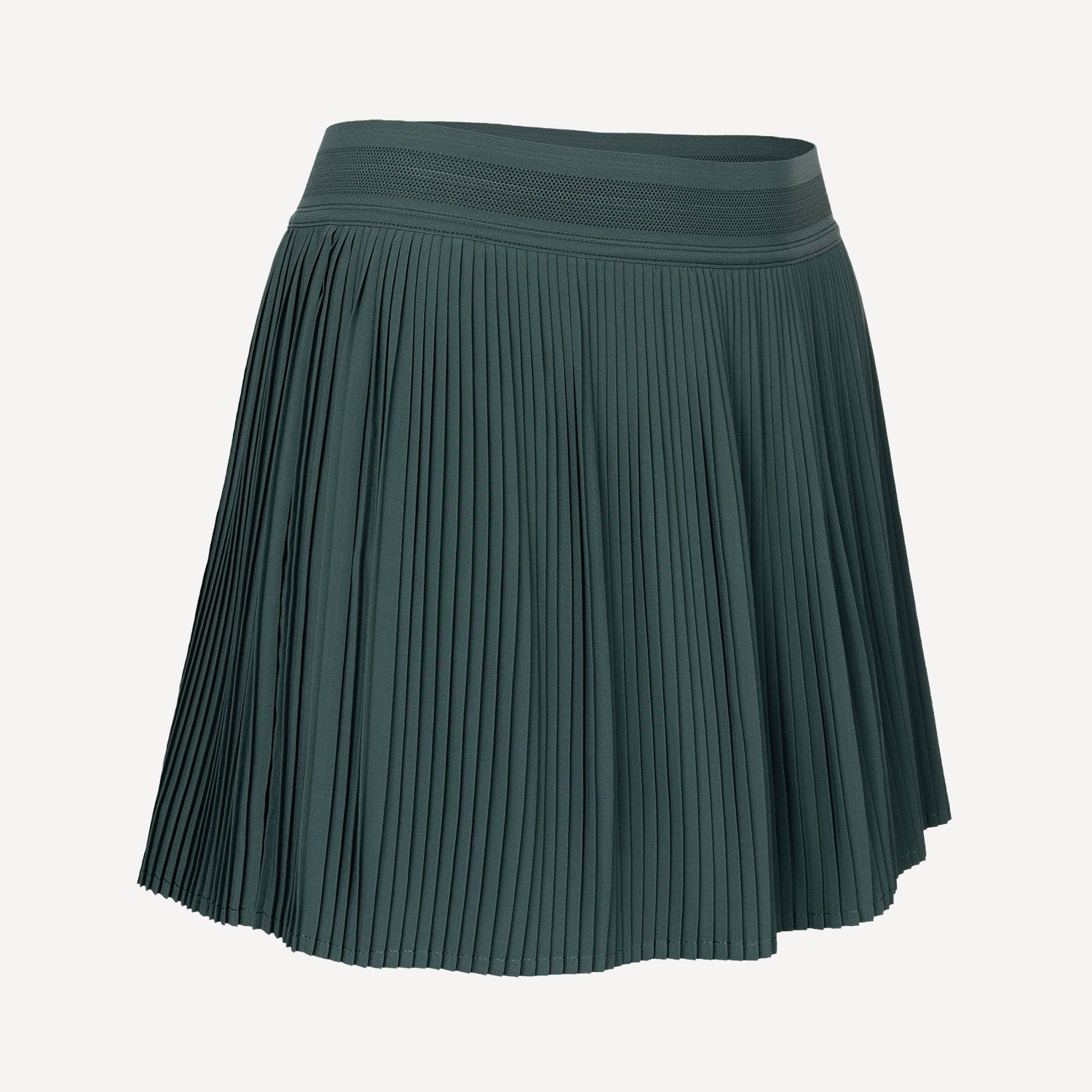 The Indian Maharadja Women's Fine Pleated Tennis Skirt - Hunter Green (4)
