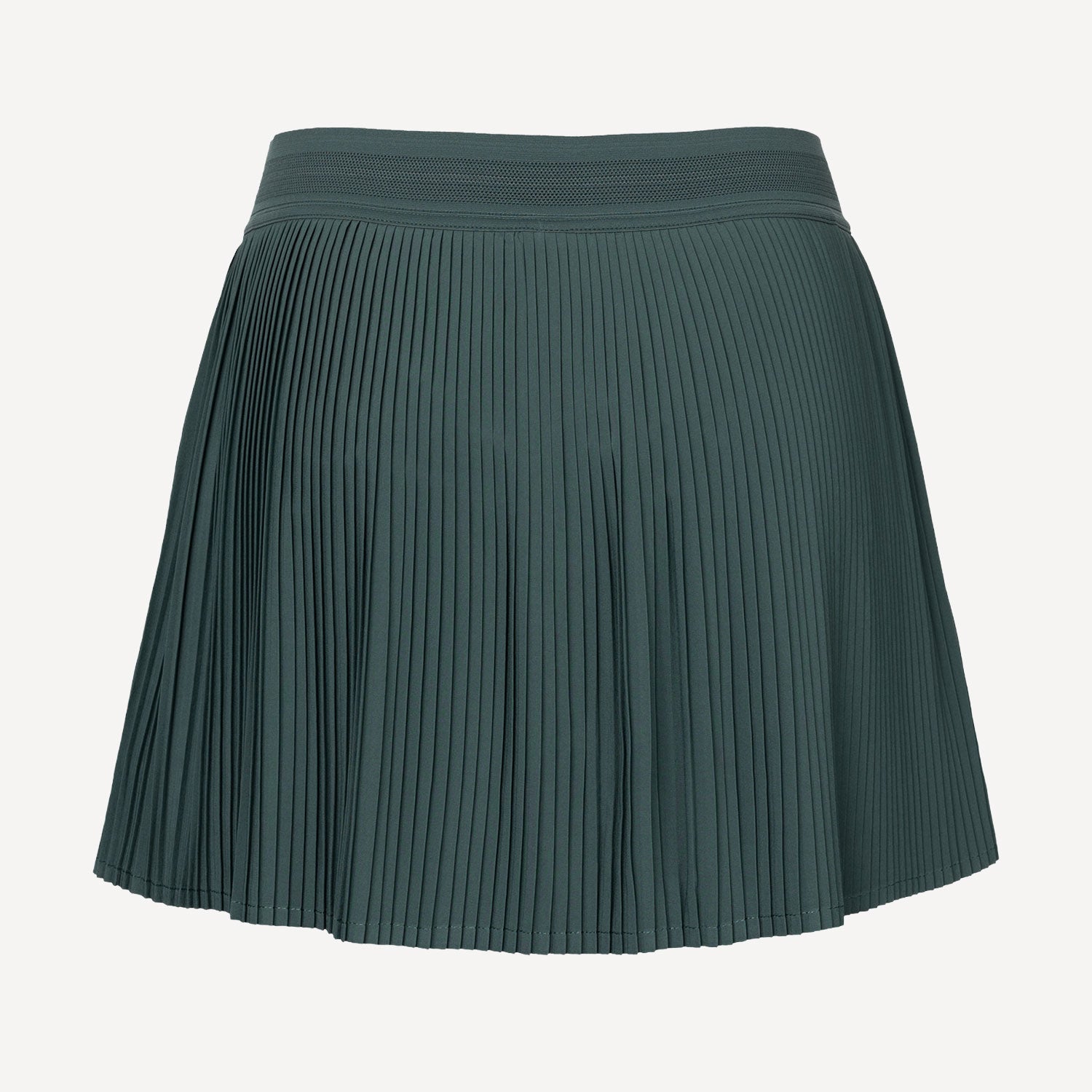 The Indian Maharadja Women's Fine Pleated Tennis Skirt - Hunter Green (5)