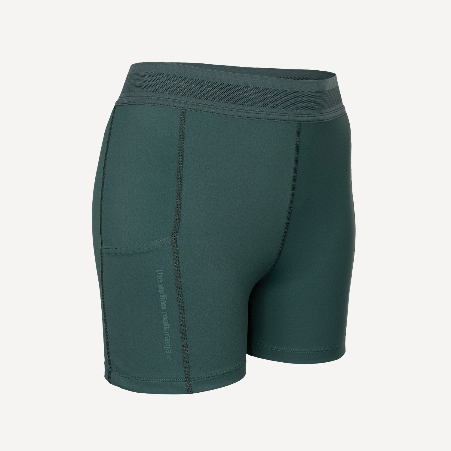 The Indian Maharadja Women's Fine Pleated Tennis Skirt - Hunter Green (7)