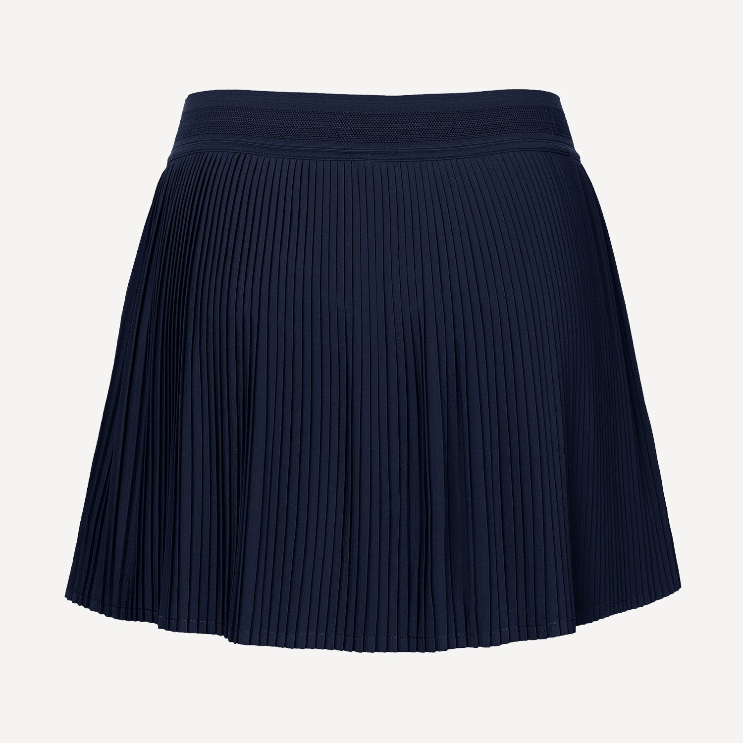 The Indian Maharadja Women's Fine Pleated Tennis Skirt - Navy (5)