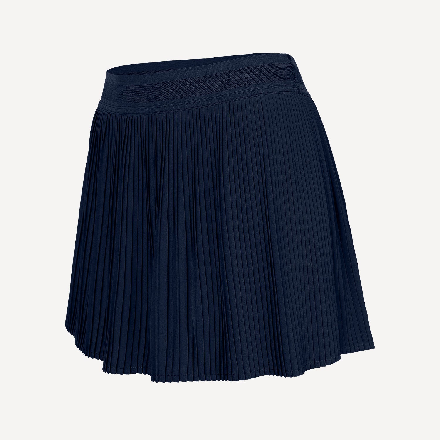 The Indian Maharadja Women's Fine Pleated Tennis Skirt - Navy (6)