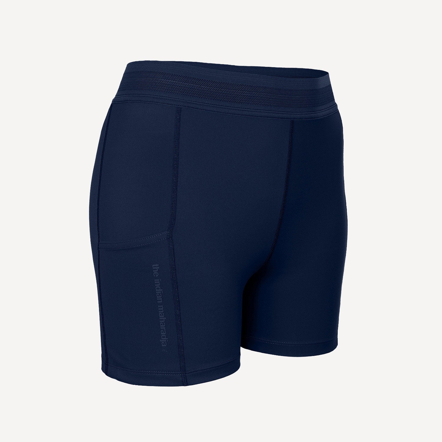 The Indian Maharadja Women's Fine Pleated Tennis Skirt - Navy (7)