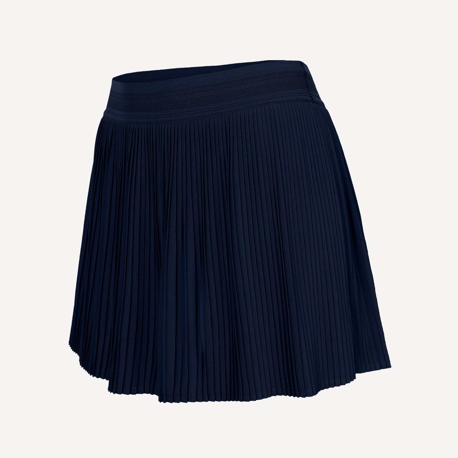 The Indian Maharadja Women's Fine Pleated Tennis Skirt - Night Blue (6)