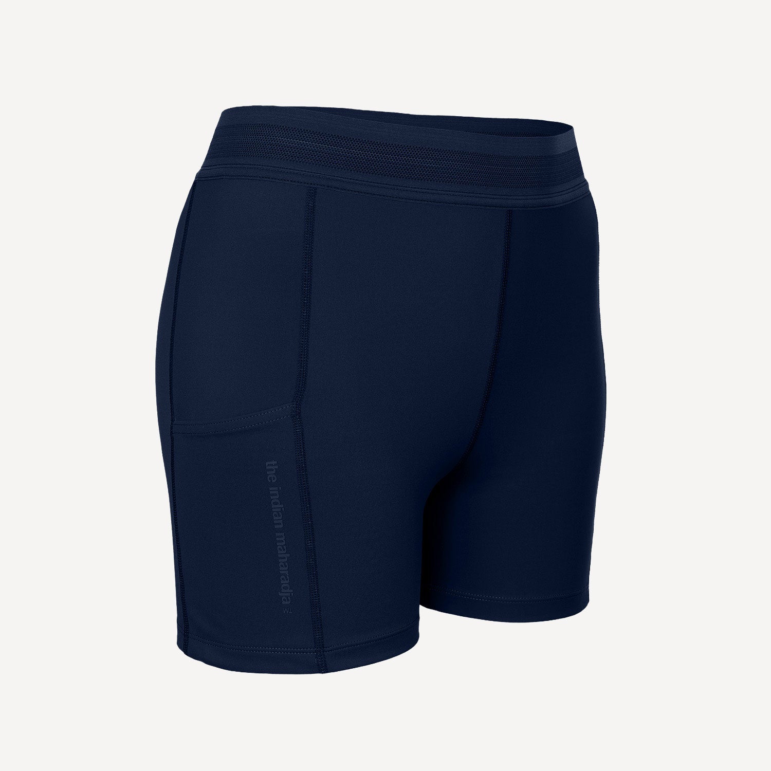 The Indian Maharadja Women's Fine Pleated Tennis Skirt - Night Blue (7)