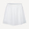 The Indian Maharadja Women's Fine Pleated Tennis Skirt - White (3)