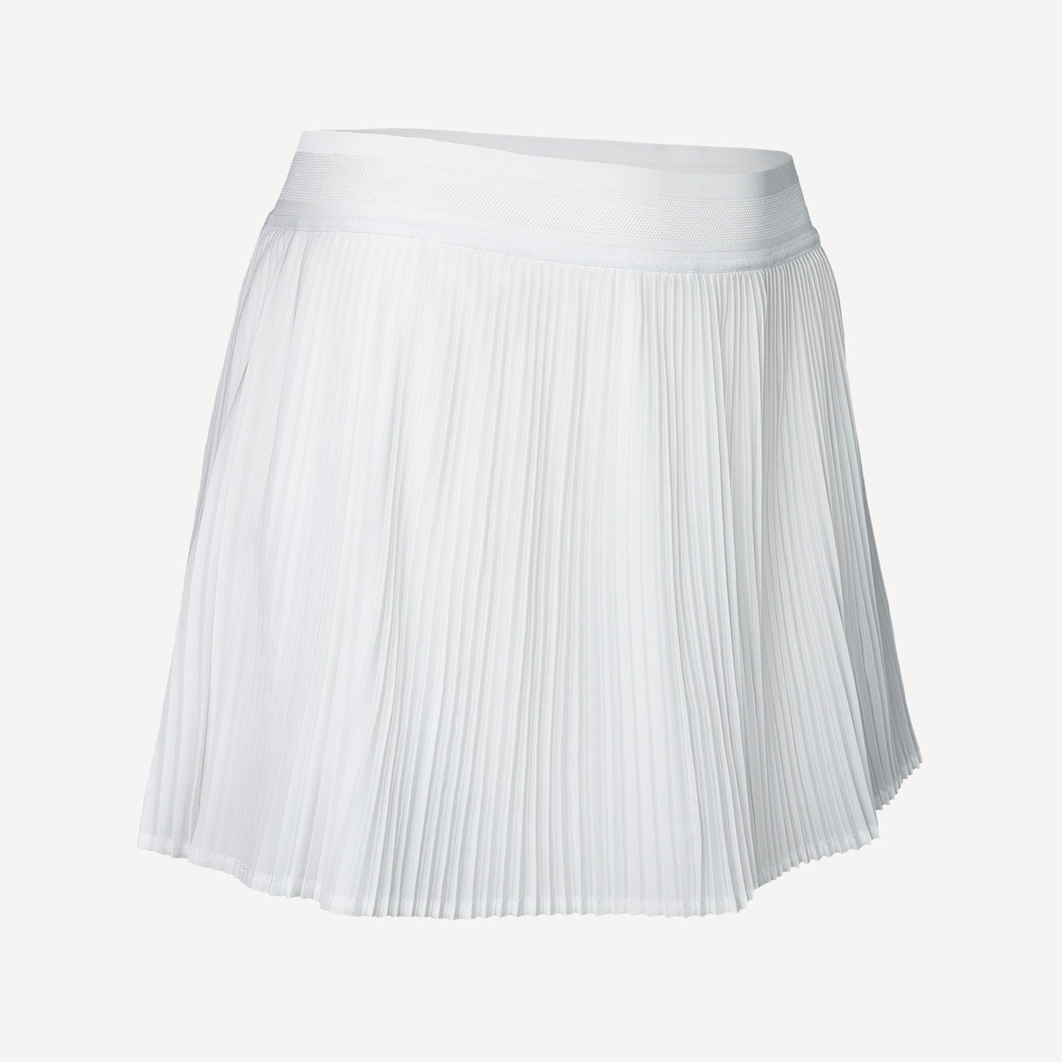 The Indian Maharadja Women's Fine Pleated Tennis Skirt - White (4)