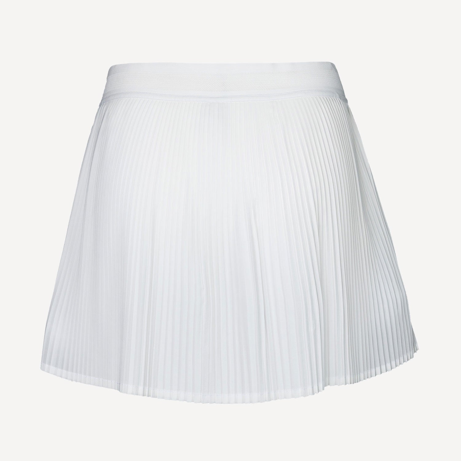 The Indian Maharadja Women's Fine Pleated Tennis Skirt - White (5)
