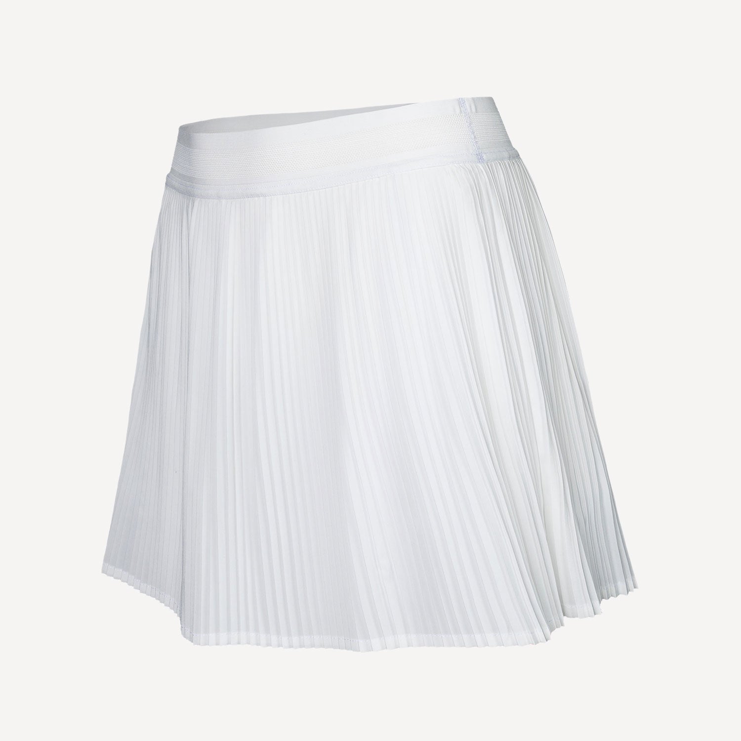 The Indian Maharadja Women's Fine Pleated Tennis Skirt - White (6)