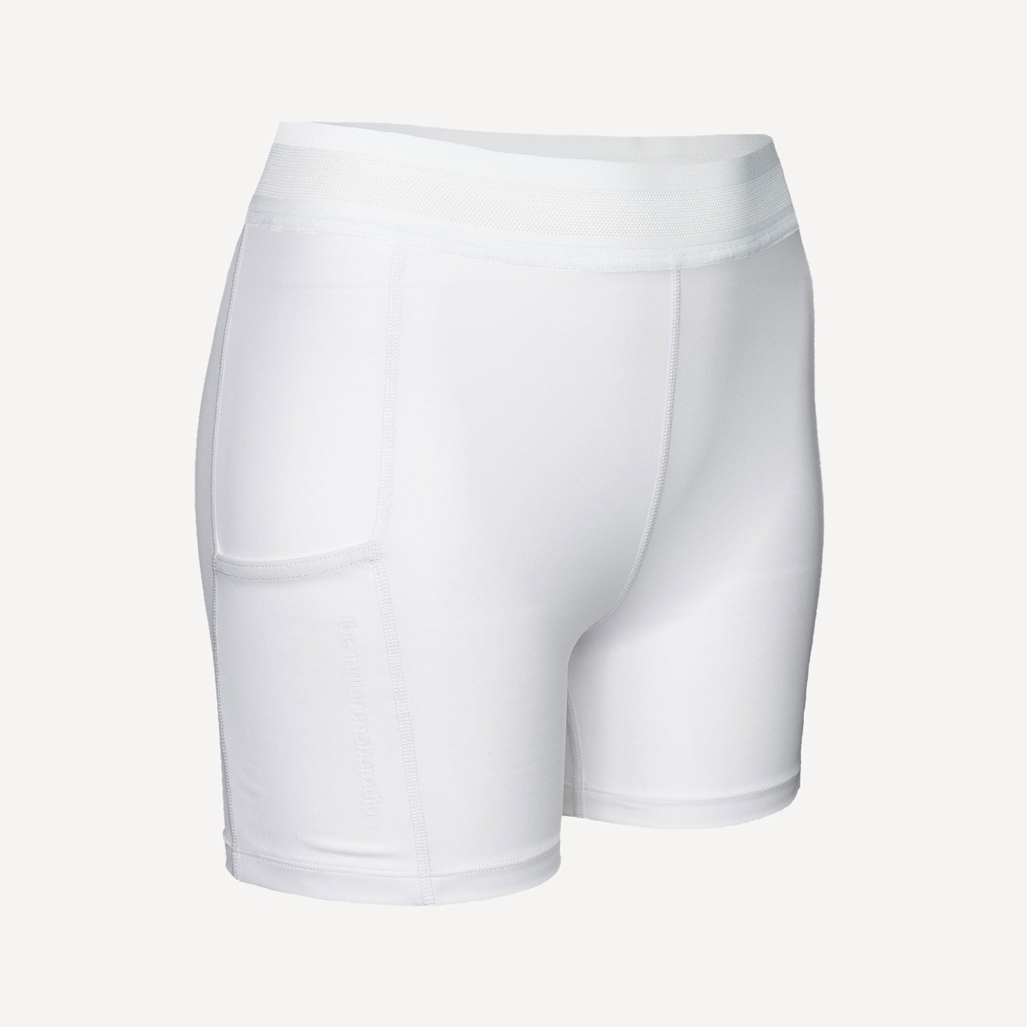 The Indian Maharadja Women's Fine Pleated Tennis Skirt - White (7)