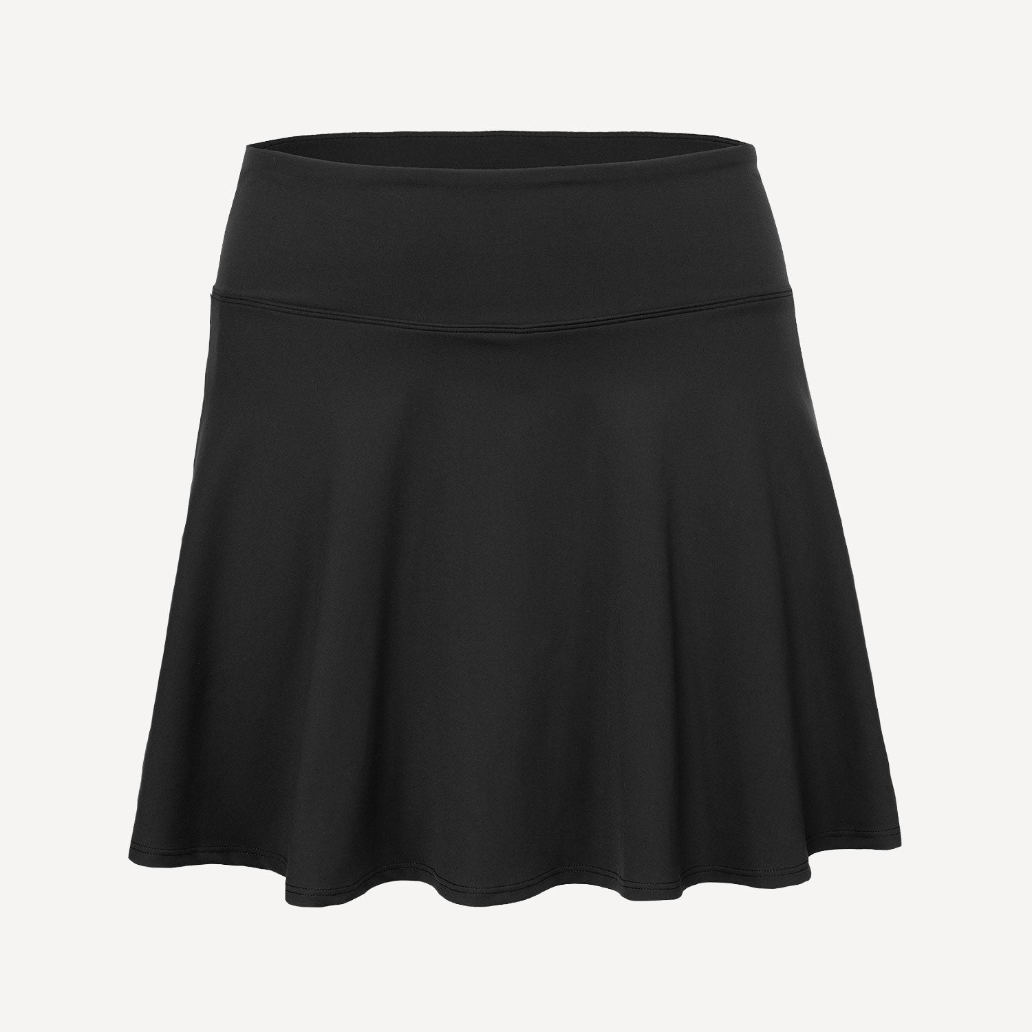 The Indian Maharadja Women's Flowing Tennis Skirt - Black (3)