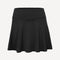The Indian Maharadja Women's Flowing Tennis Skirt - Black (3)