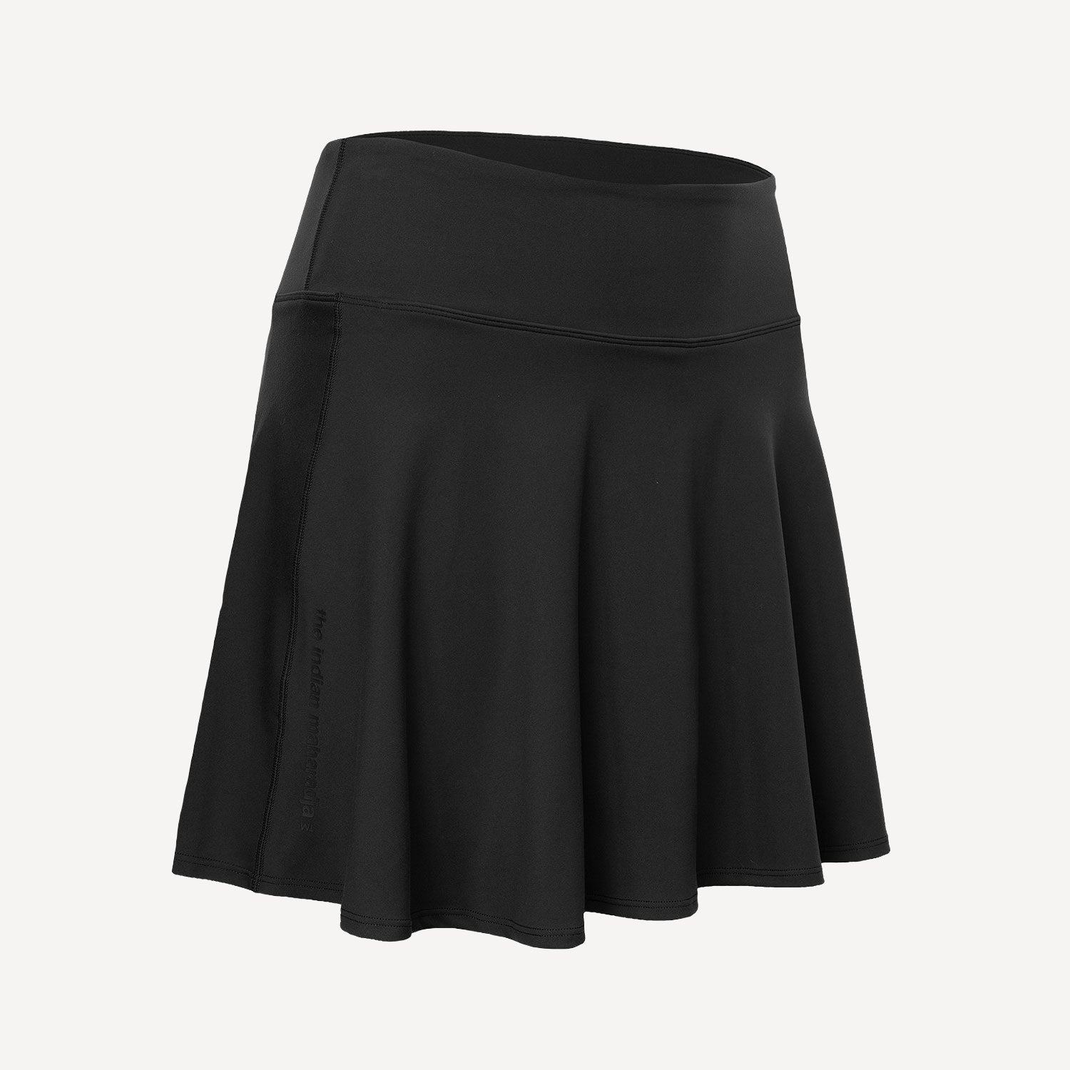 The Indian Maharadja Women's Flowing Tennis Skirt - Black (4)