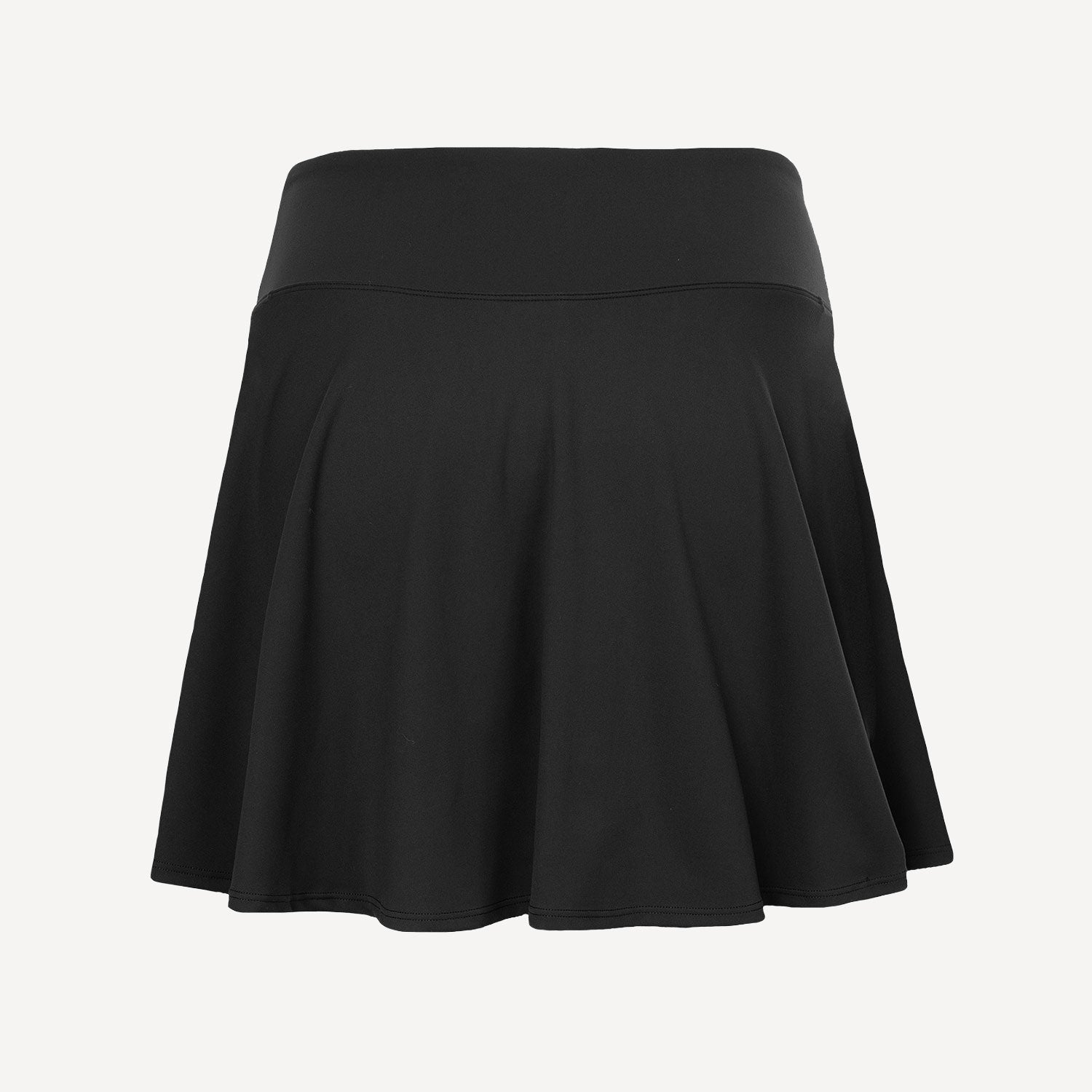 The Indian Maharadja Women's Flowing Tennis Skirt - Black (5)