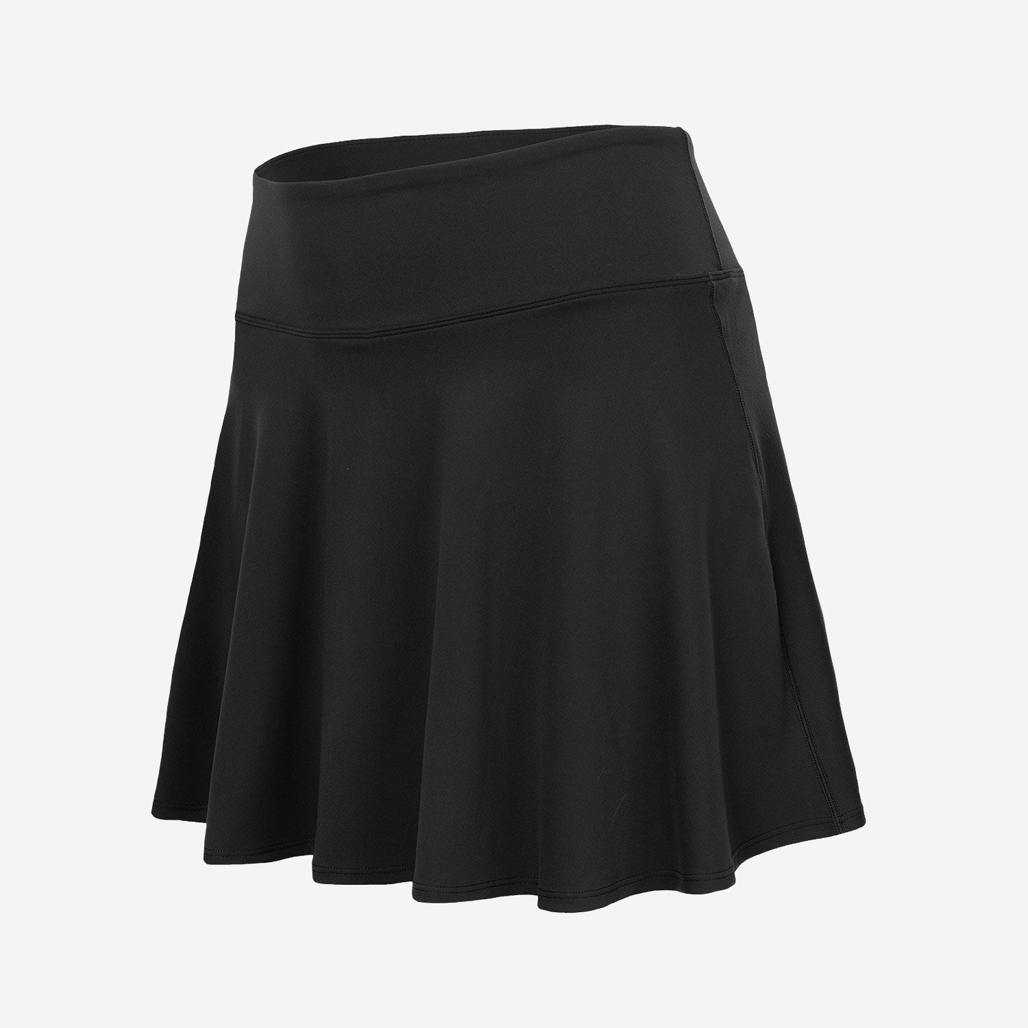 The Indian Maharadja Women's Flowing Tennis Skirt - Black (6)