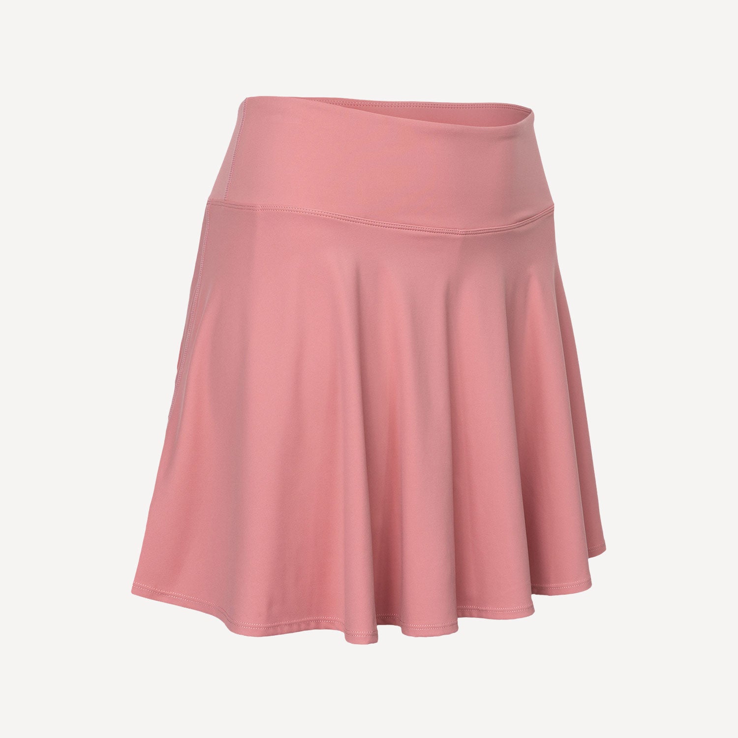The Indian Maharadja Women's Flowing Tennis Skirt - Blush Pink (4)
