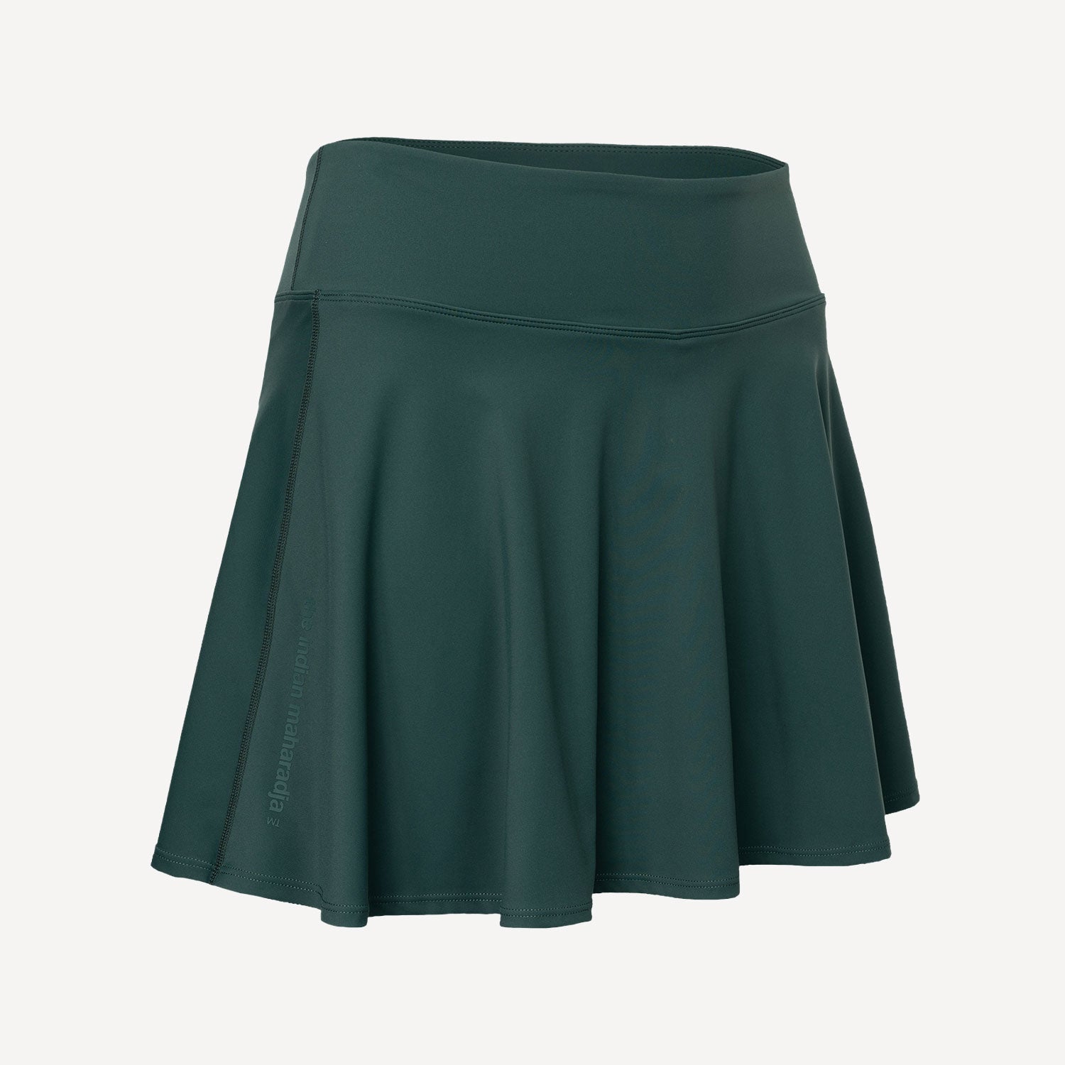 The Indian Maharadja Women's Flowing Tennis Skirt - Hunter Green (4)