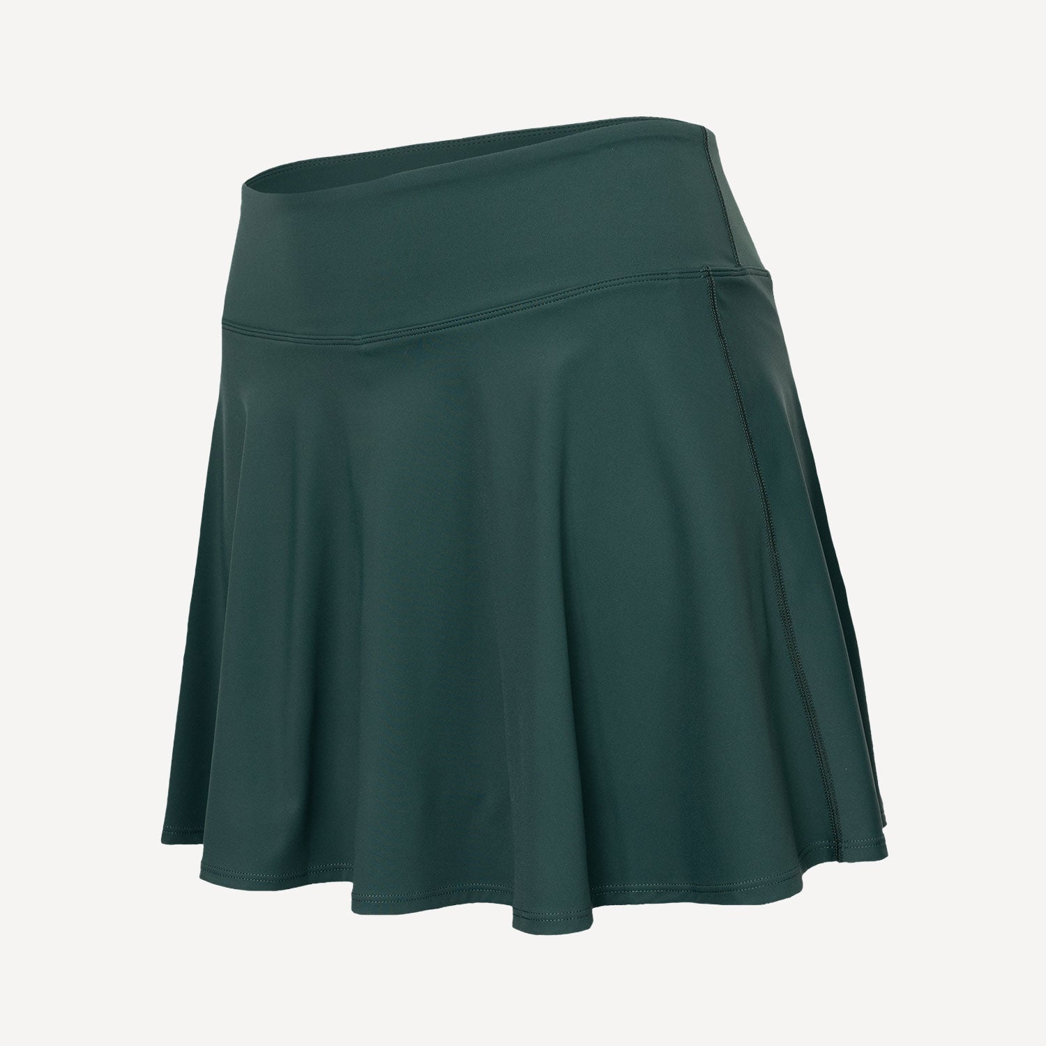 The Indian Maharadja Women's Flowing Tennis Skirt - Hunter Green (6)