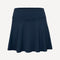 The Indian Maharadja Women's Flowing Tennis Skirt - Night Blue (3)