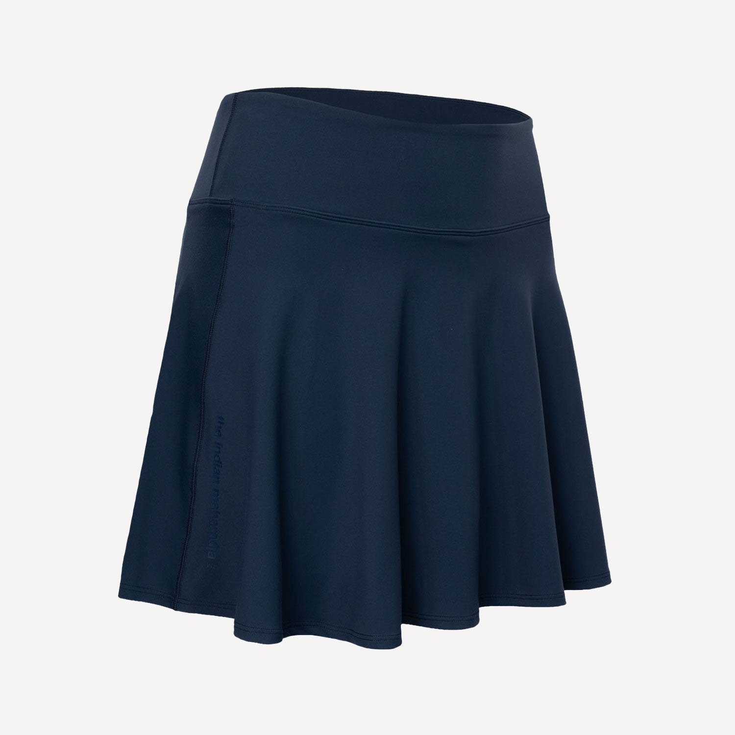 The Indian Maharadja Women's Flowing Tennis Skirt - Night Blue (4)