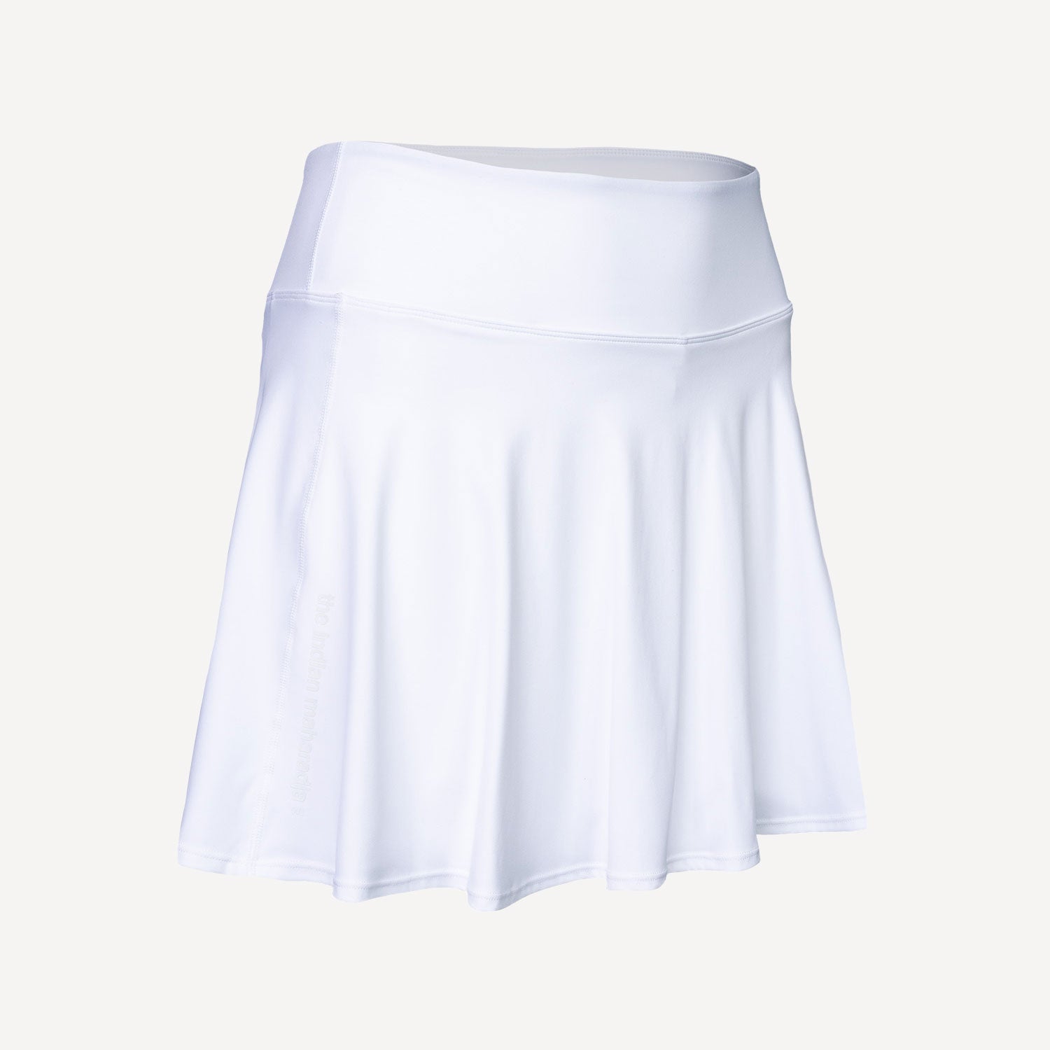 The Indian Maharadja Women's Flowing Tennis Skirt - White (4)