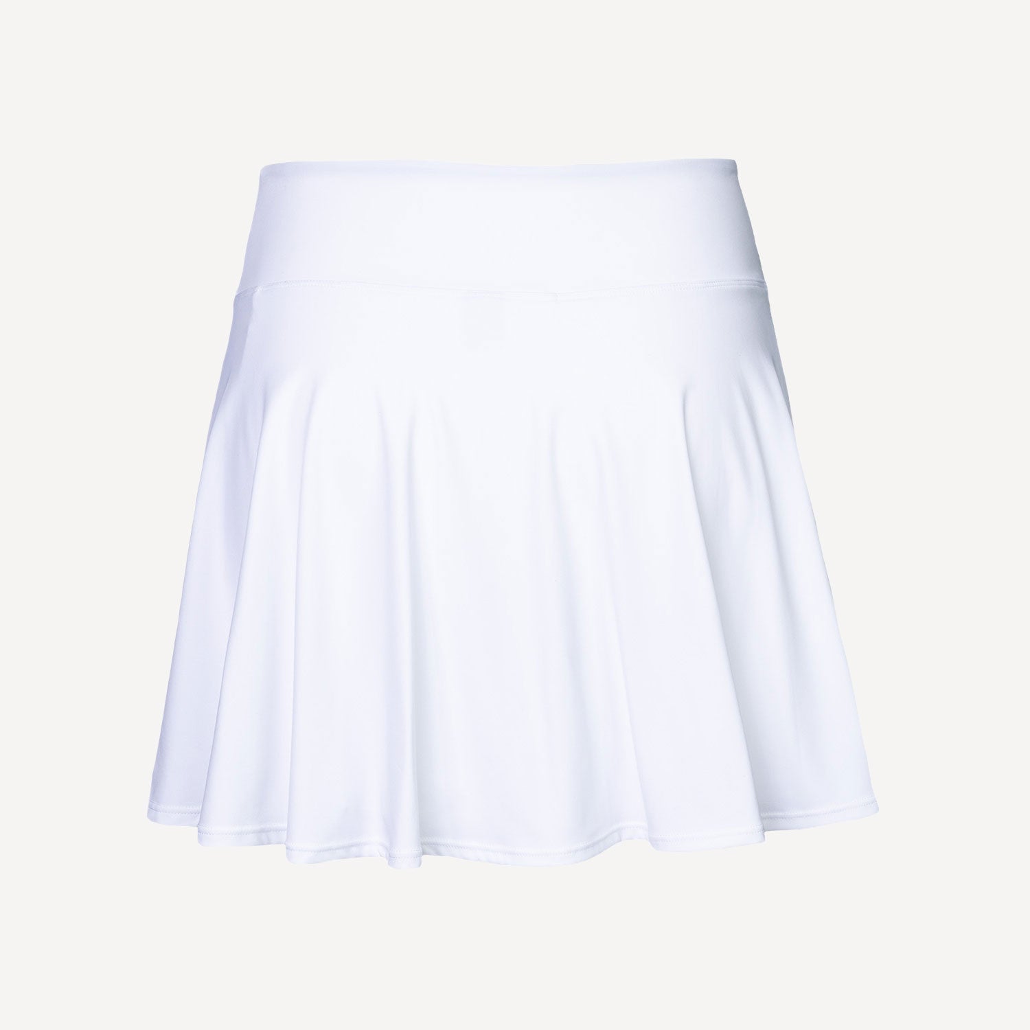 The Indian Maharadja Women's Flowing Tennis Skirt - White (5)