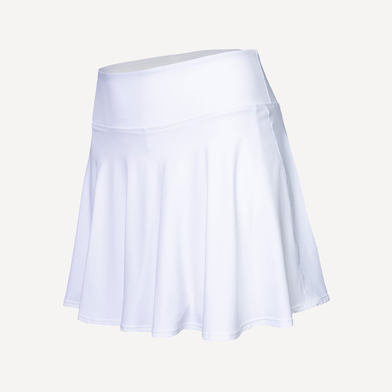 The Indian Maharadja Women's Flowing Tennis Skirt - White (6)