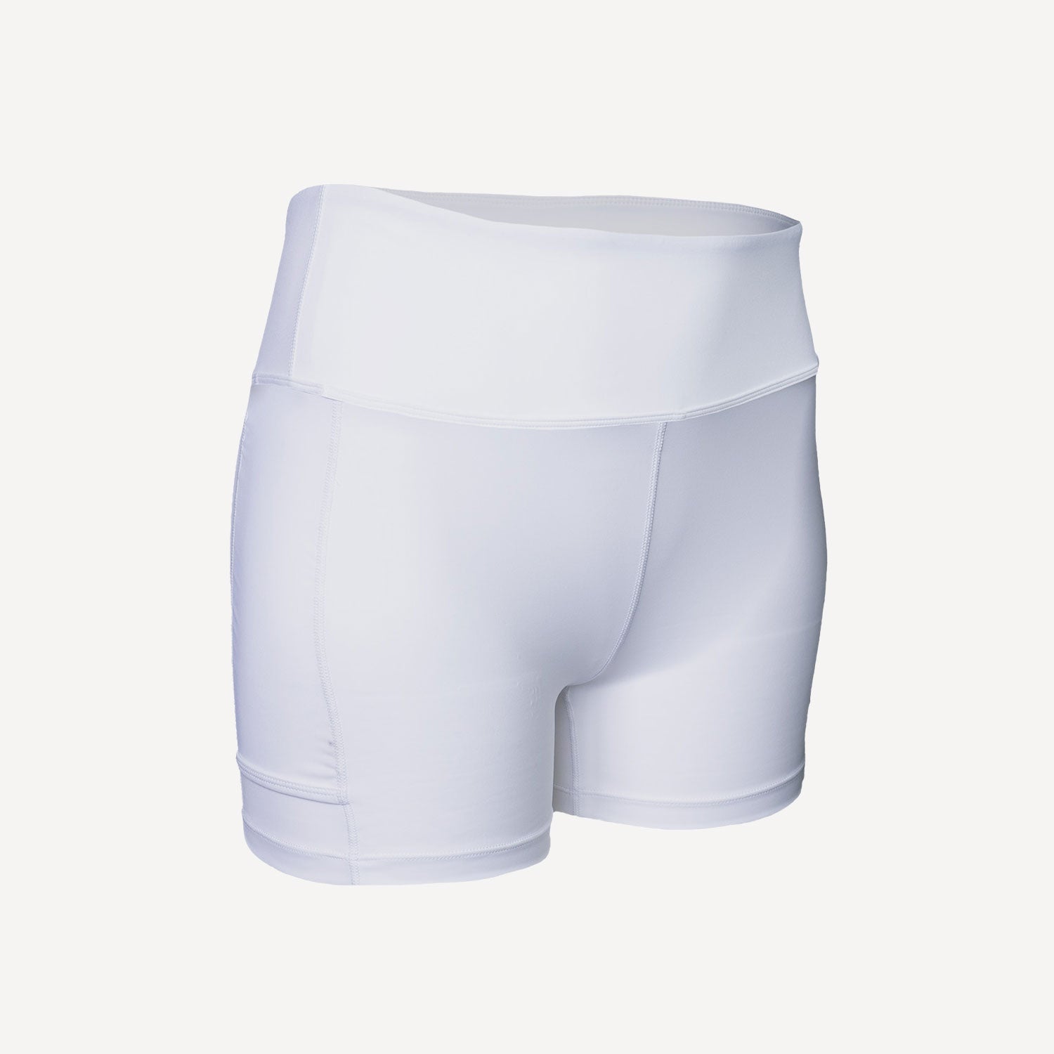 The Indian Maharadja Women's Flowing Tennis Skirt - White (7)