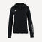 The Indian Maharadja Women's Hooded Tennis Jacket - Black (3)