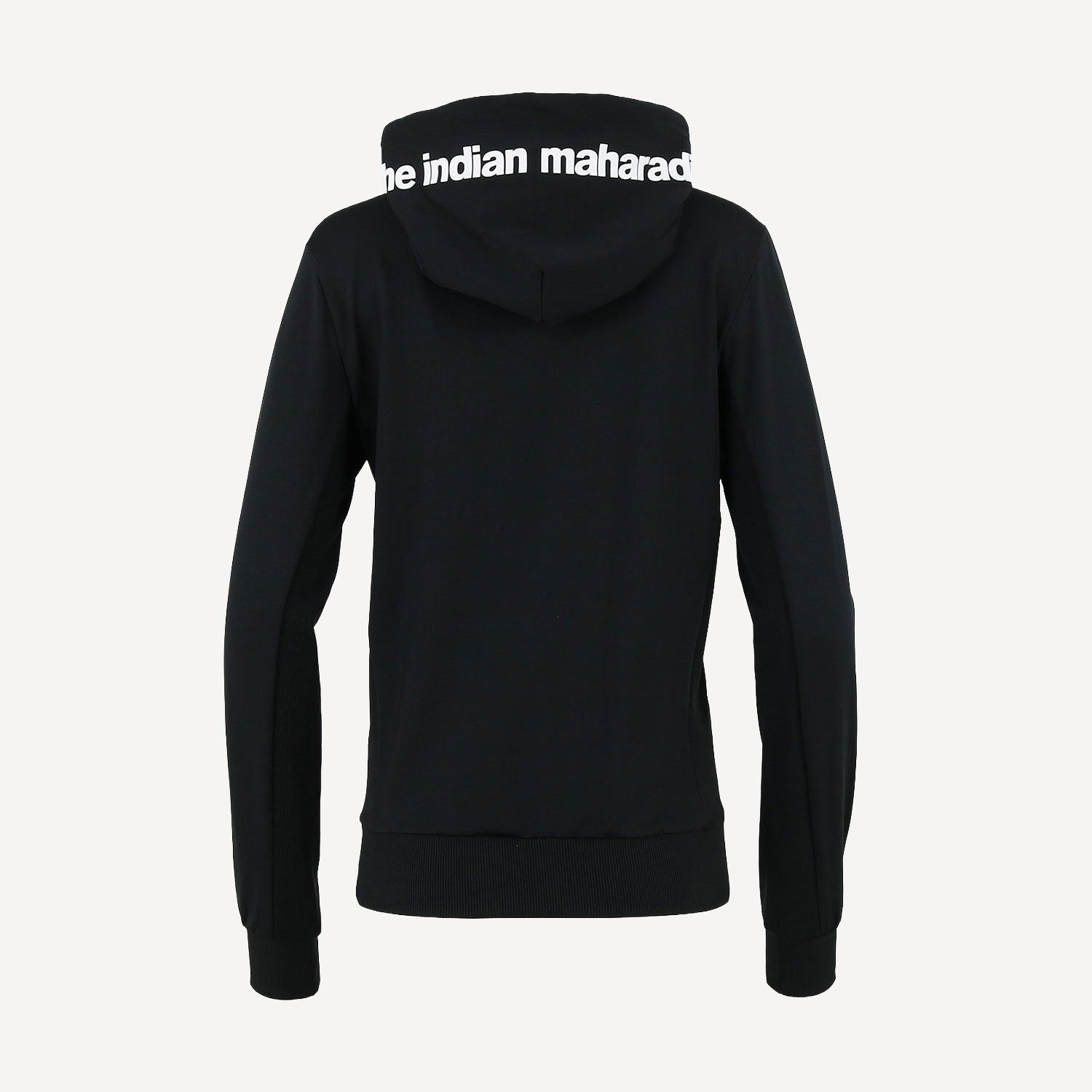 The Indian Maharadja Women's Hooded Tennis Jacket - Black (5)