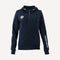 The Indian Maharadja Women's Hooded Tennis Jacket - Navy (3)