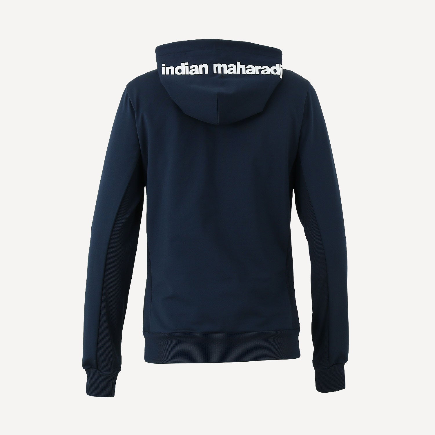 The Indian Maharadja Women's Hooded Tennis Jacket - Navy (5)