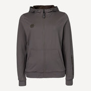 The Indian Maharadja Women's Hooded Tennis Jacket - Walnut (3)