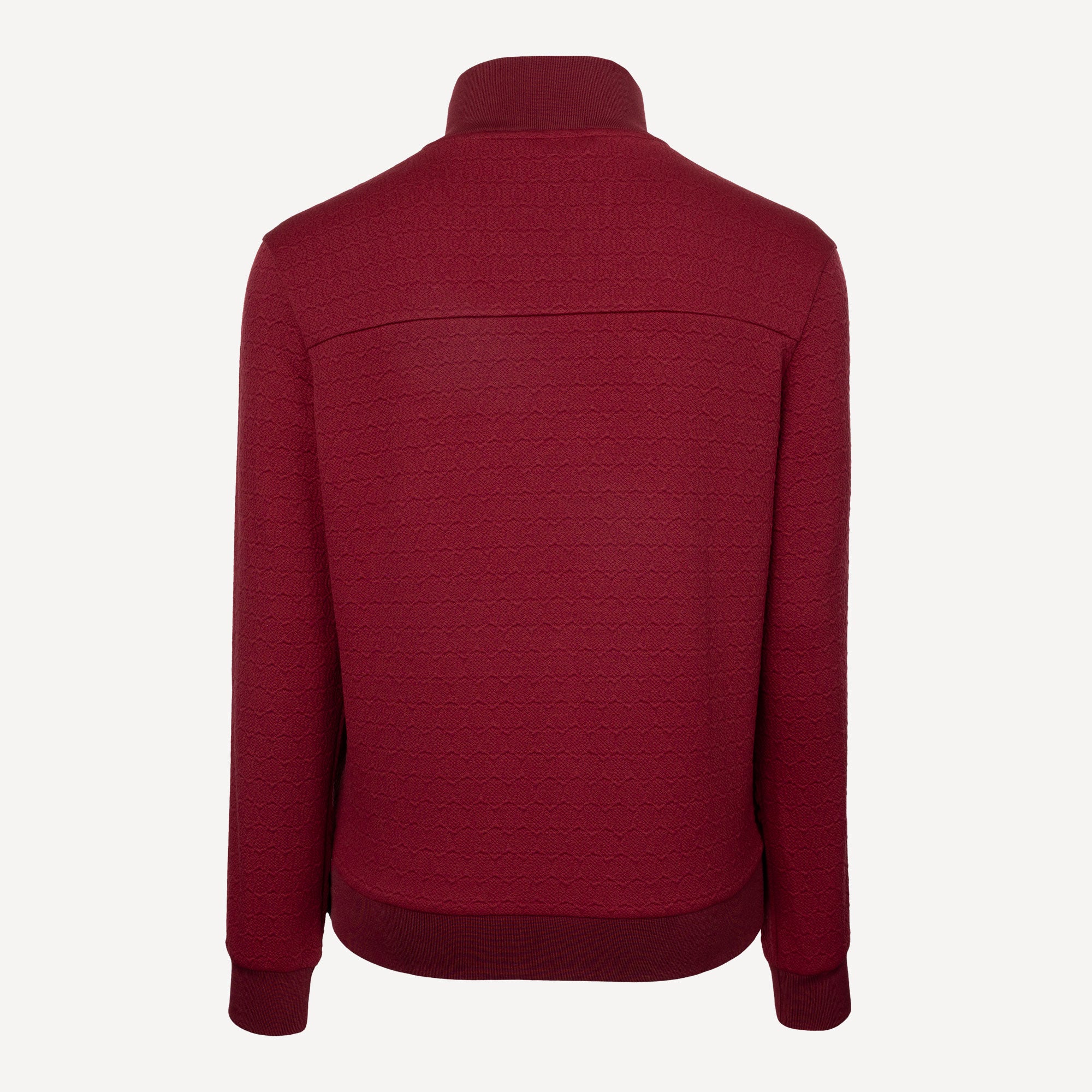 The Indian Maharadja Women's Jacquard Tennis Jacket - Red (3)