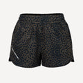 The Indian Maharadja Women's Leopard Tennis Shorts - Dark Blue (1)