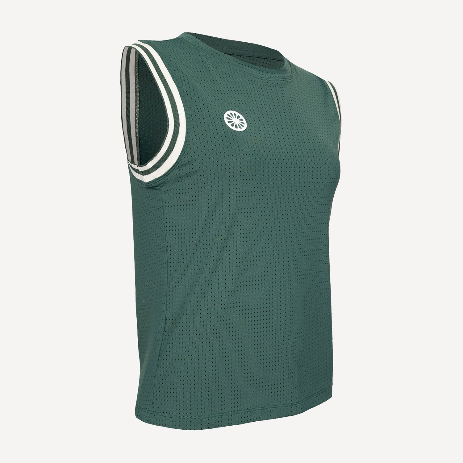 The Indian Maharadja Women's Mesh Tennis Tank - Green (2)