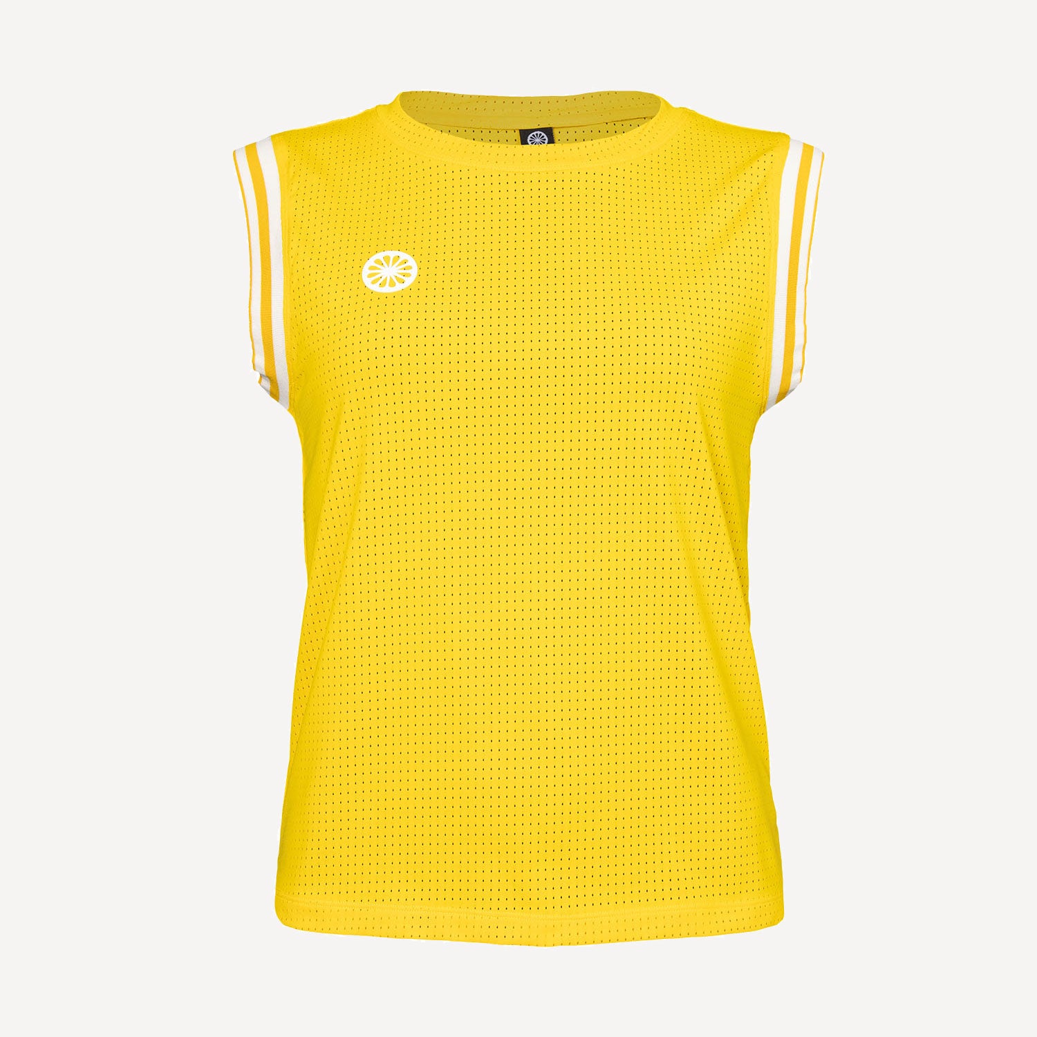 The Indian Maharadja Women's Mesh Tennis Tank - Yellow (1)