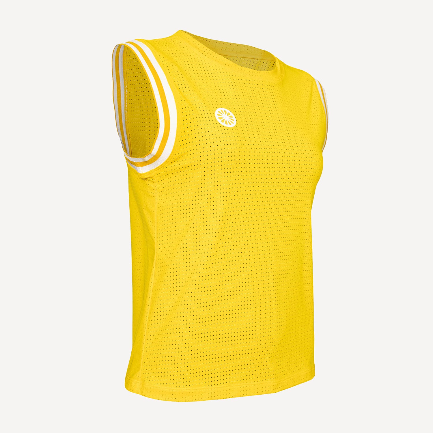 The Indian Maharadja Women's Mesh Tennis Tank - Yellow (2)