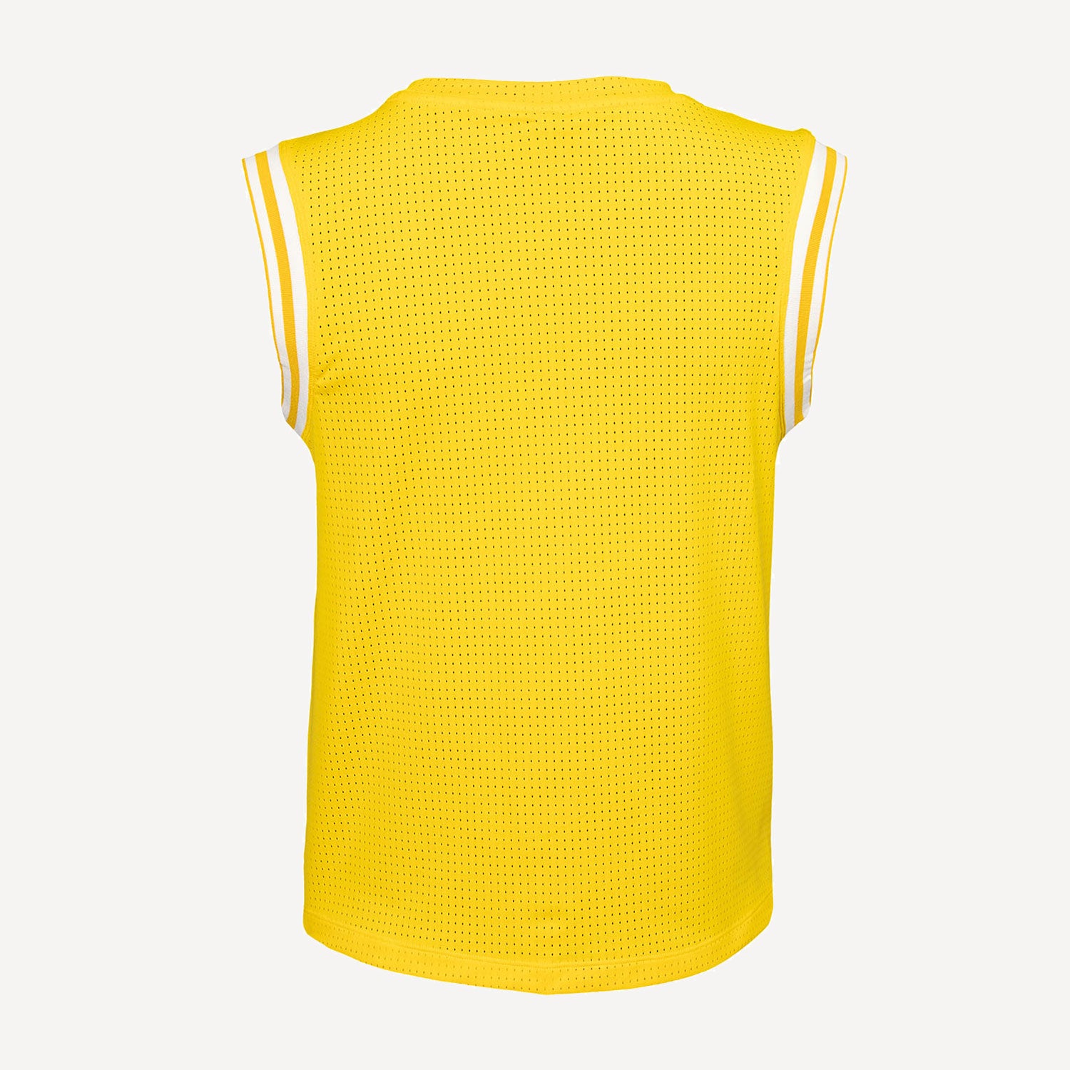 The Indian Maharadja Women's Mesh Tennis Tank - Yellow (3)