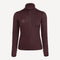 The Indian Maharadja Women's Performance Full-Zip Tennis Top - Red (1)