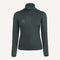 The Indian Maharadja Women's Performance Full-Zip Tennis Top - Grey (1)