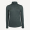 The Indian Maharadja Women's Performance Half-Zip Tennis Top - Grey (1)