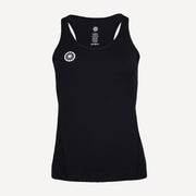 The Indian Maharadja Women's Performance Tennis Tank - Black (1)