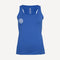 The Indian Maharadja Women's Performance Tennis Tank - Blue (1)