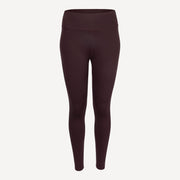 The Indian Maharadja Women's Performance Tights - Red (1)