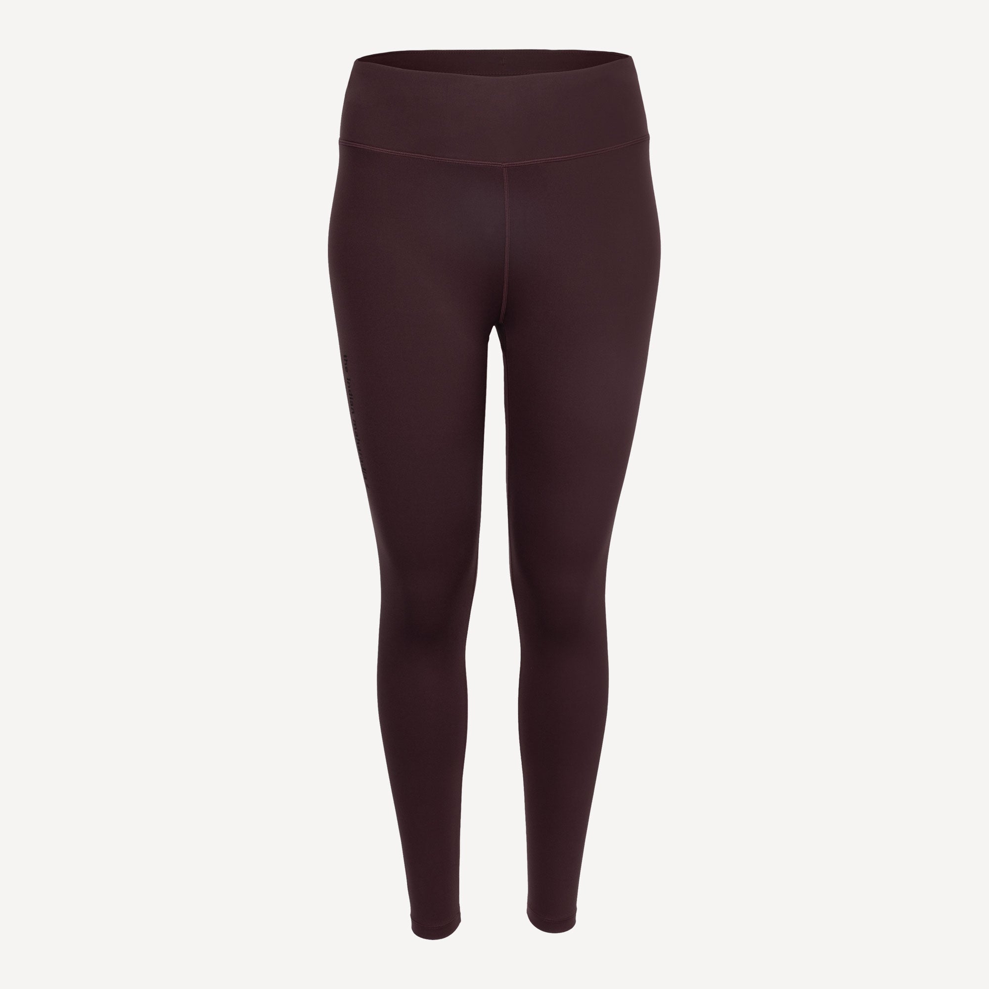 The Indian Maharadja Women's Performance Tights - Red (1)