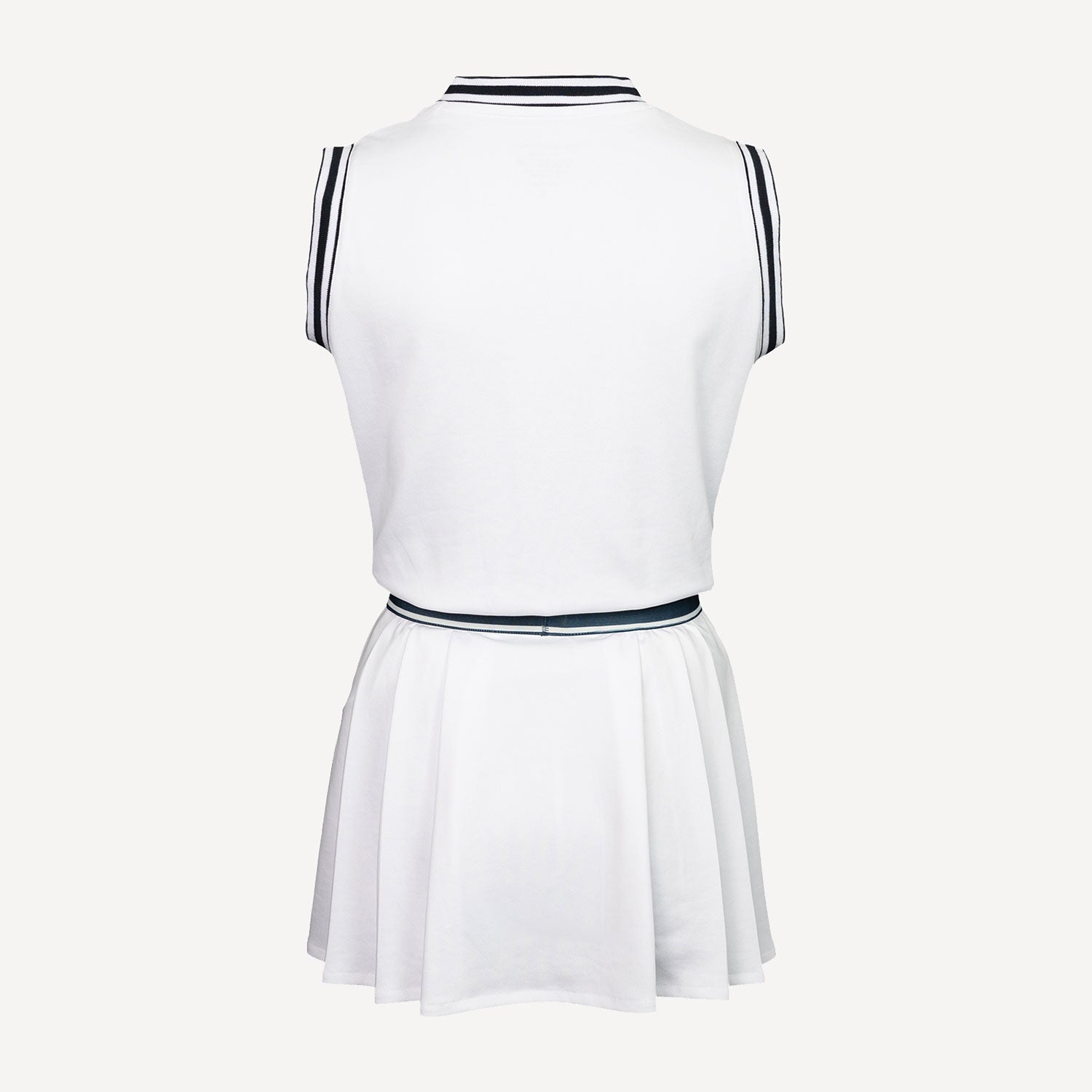 The Indian Maharadja Women's Pique 2-Piece Tennis Dress - White (3)