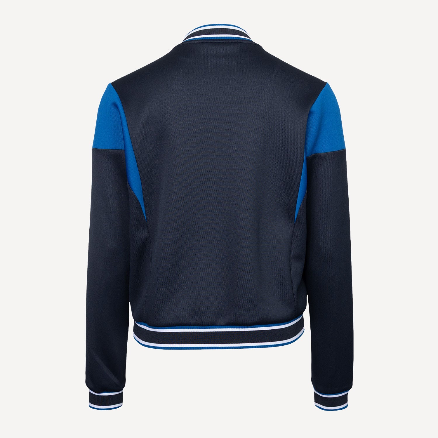 The Indian Maharadja Women's Pique Bomber Tennis Jacket - Night Blue (5)