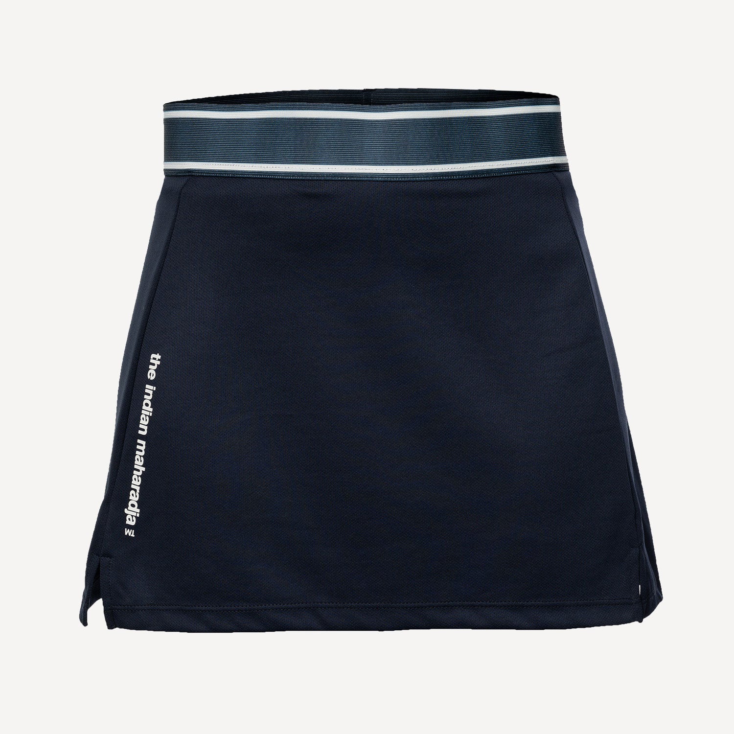 The Indian Maharadja Women's Pique Tennis Skirt - Dark Blue (1)