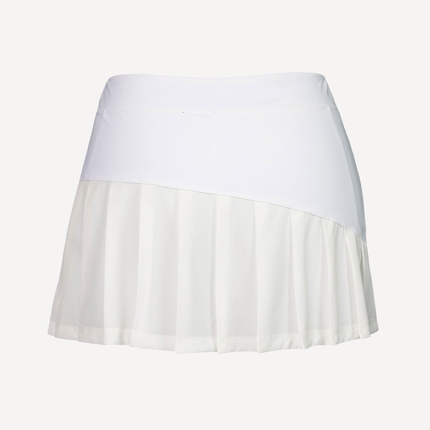 The Indian Maharadja Women's Pleated Tennis Skirt - White (3)